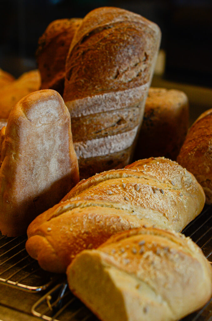 Pane realizzato artigianalmente con i migliori prodotti da Slamensa